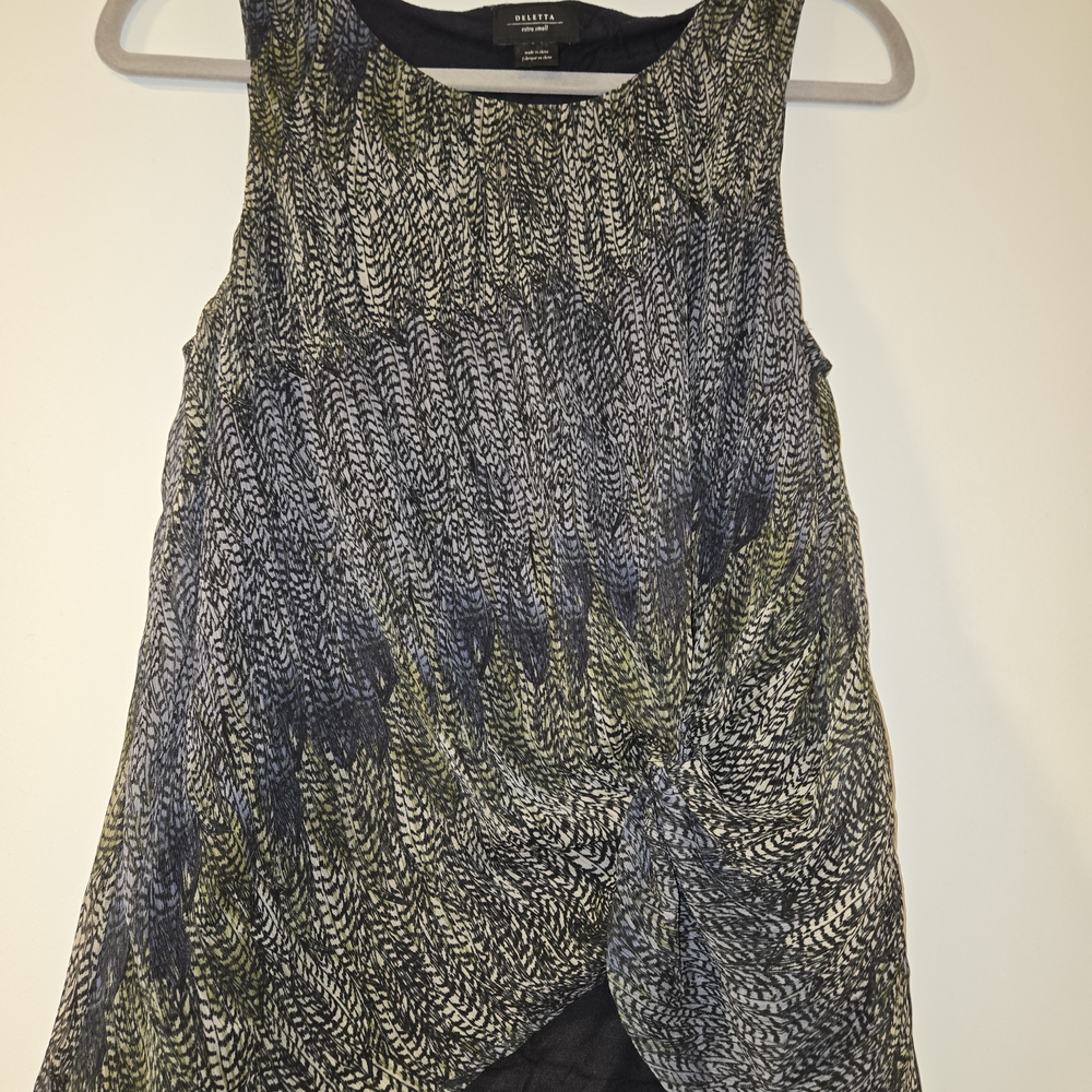 Anthropologie Deletta XS Women's Top